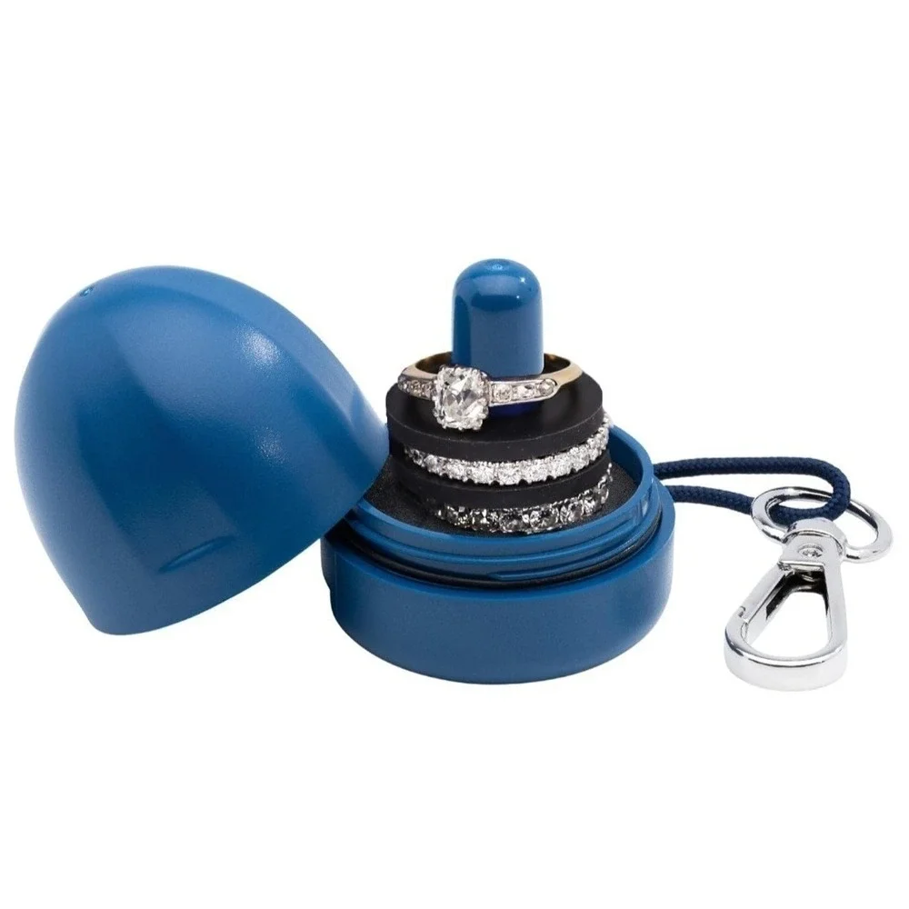 Ring Holder Keychain, Jewelry Organizer & Storage, Waterproof
